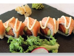 100 hot sake maki