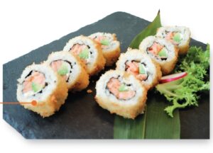 99 uramaki fritto